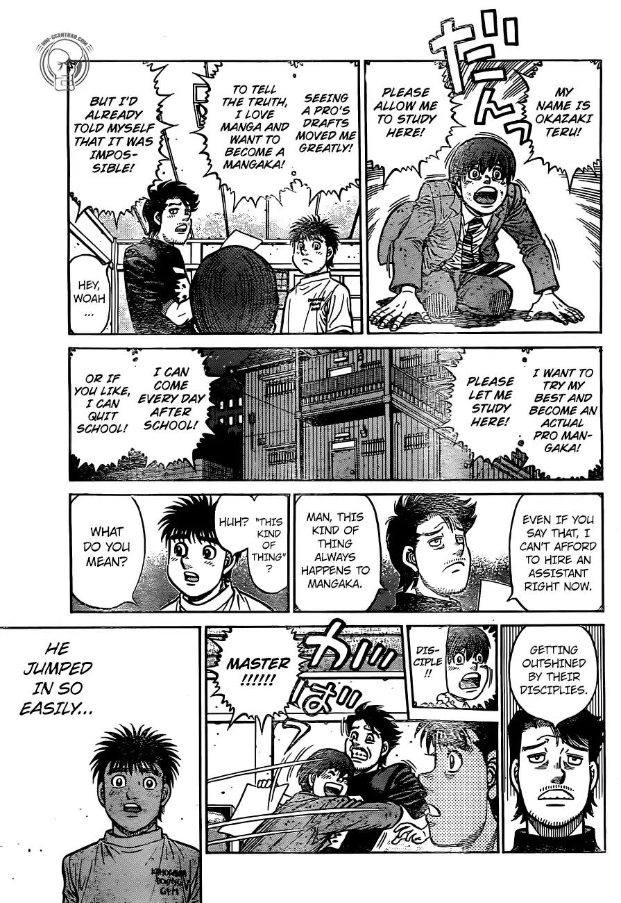 Hajime no Ippo Chapter 1228 17